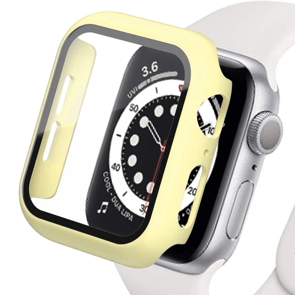 Coque de protection d'écran pour Apple Watch