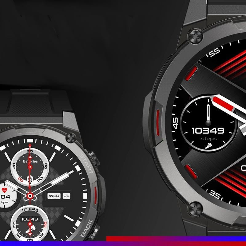 Reloj inteligente Zeblaze VIBE 7 Pro con pantalla AMOLED Ultra HD de 1,43 pulgadas