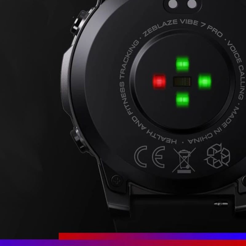 Reloj inteligente Zeblaze VIBE 7 Pro con pantalla AMOLED Ultra HD de 1,43 pulgadas