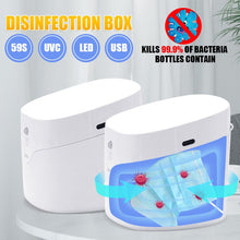 Charger l'image dans la galerie, Boîte de désinfection multifonctionnelle bavette,écouteurs....