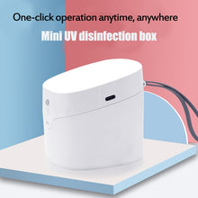 Charger l'image dans la galerie, Boîte de désinfection multifonctionnelle bavette,écouteurs....