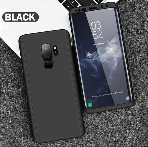 Coque résistante Anti rayures avec Protection 360 Degrés Pour Samsung