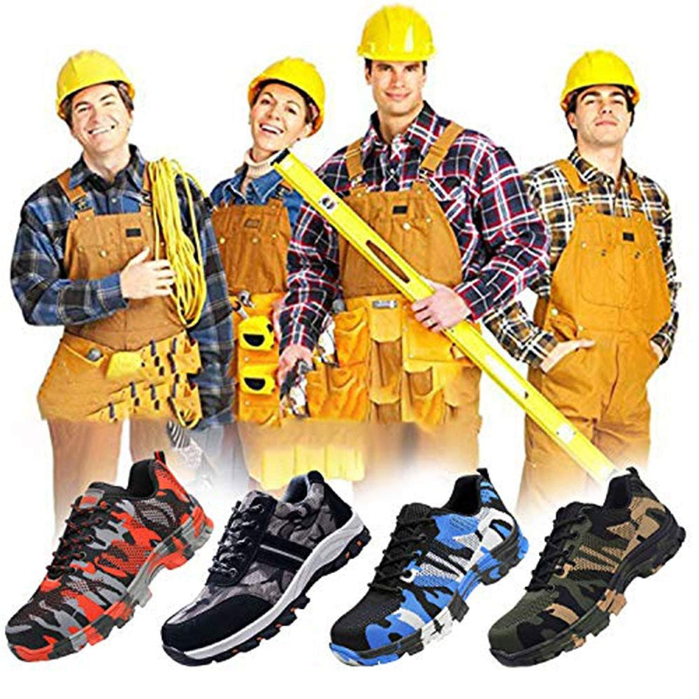 Chaussure Indestructible De sécurité Légère Unisexe