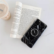 Charger l'image dans la galerie, Coque antichoc avec une Bague Support pour iPhone