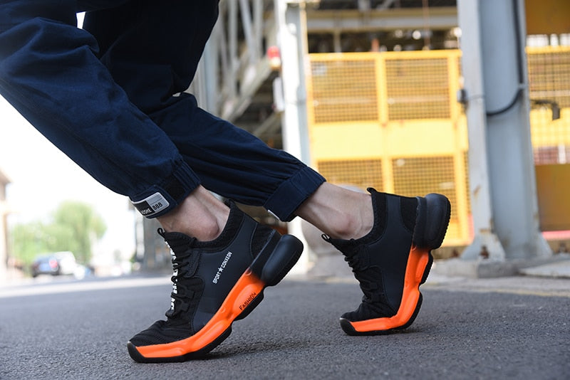 Chaussure de sécurité légère et indestructible Unisexe