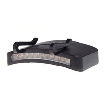 Charger l'image dans la galerie, Lampe de lumière avec 11 LED ultra Violet Pour casquette De Pêche Outils