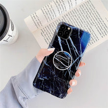 Charger l'image dans la galerie, Coque antichoc avec une Bague Support pour iPhone