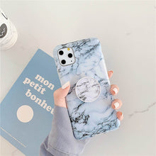 Charger l'image dans la galerie, Coque antichoc avec une Bague Support pour iPhone