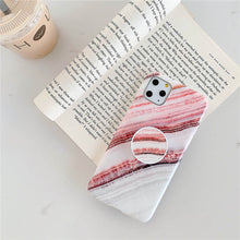 Charger l'image dans la galerie, Coque antichoc avec une Bague Support pour iPhone