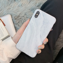 Charger l'image dans la galerie, Coque Haute Protection Avec Motif Marbre Pour iPhone