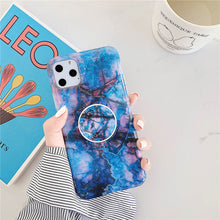 Charger l'image dans la galerie, Coque antichoc avec une Bague Support pour iPhone