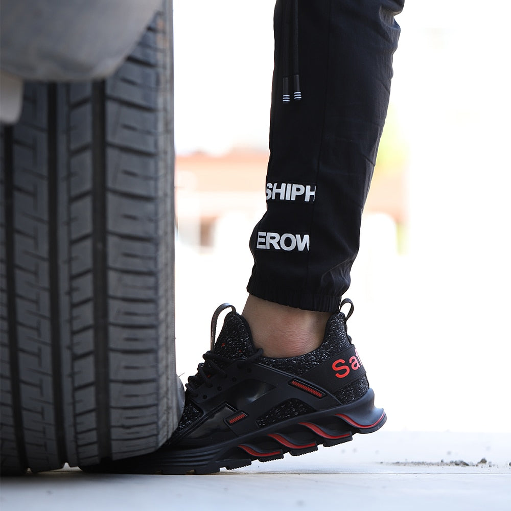 Chaussure de sécurité légère et indestructible Unisexe