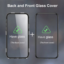 Charger l'image dans la galerie, Coque Antichoc magnetique en verre trempé 9H très haute protection Pour Huawei Honor