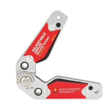 Charger l'image dans la galerie, Support magnétique de soudage Angles réglables 20 ° -200 ° Matériaux magnétiques