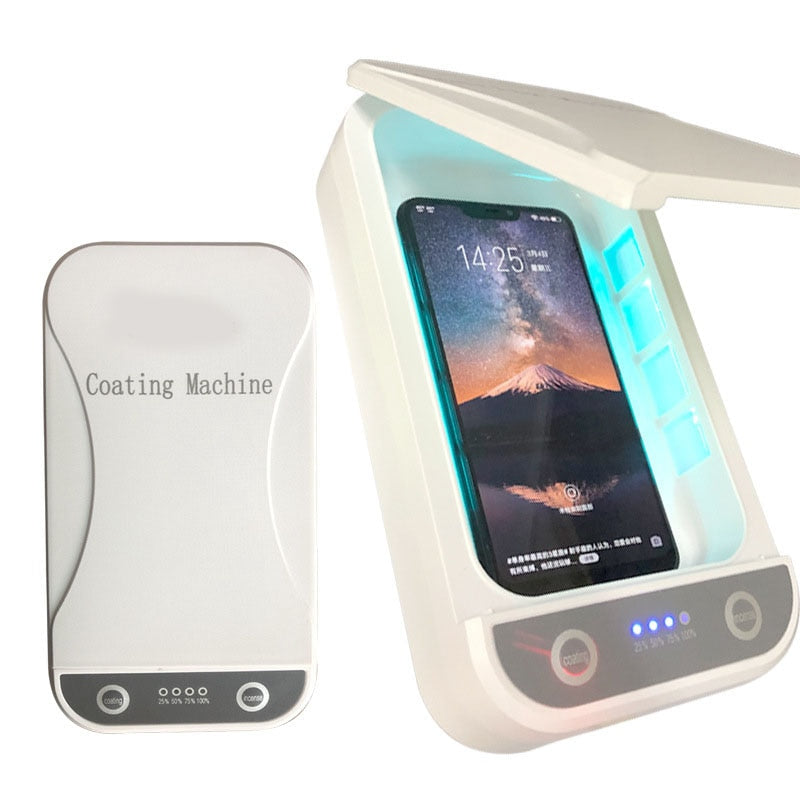 Caja de desinfección UV para teléfonos celulares
