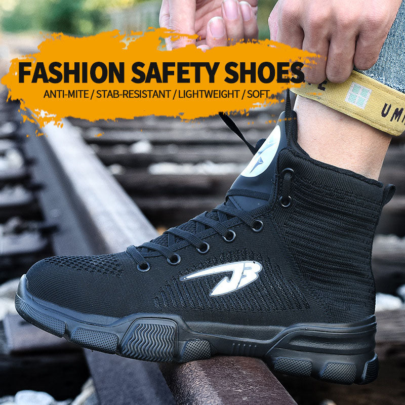 Chaussure de sécurité légère et indestructible Unisexe