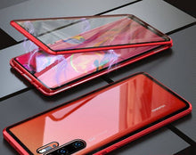 Charger l'image dans la galerie, Coque Antichoc magnetique en verre trempé 9H très haute protection Pour Huawei