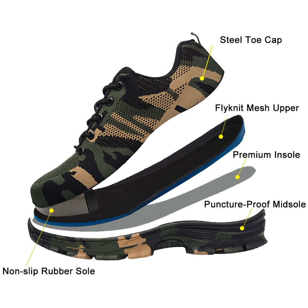 Chaussure Indestructible De sécurité Légère Unisexe