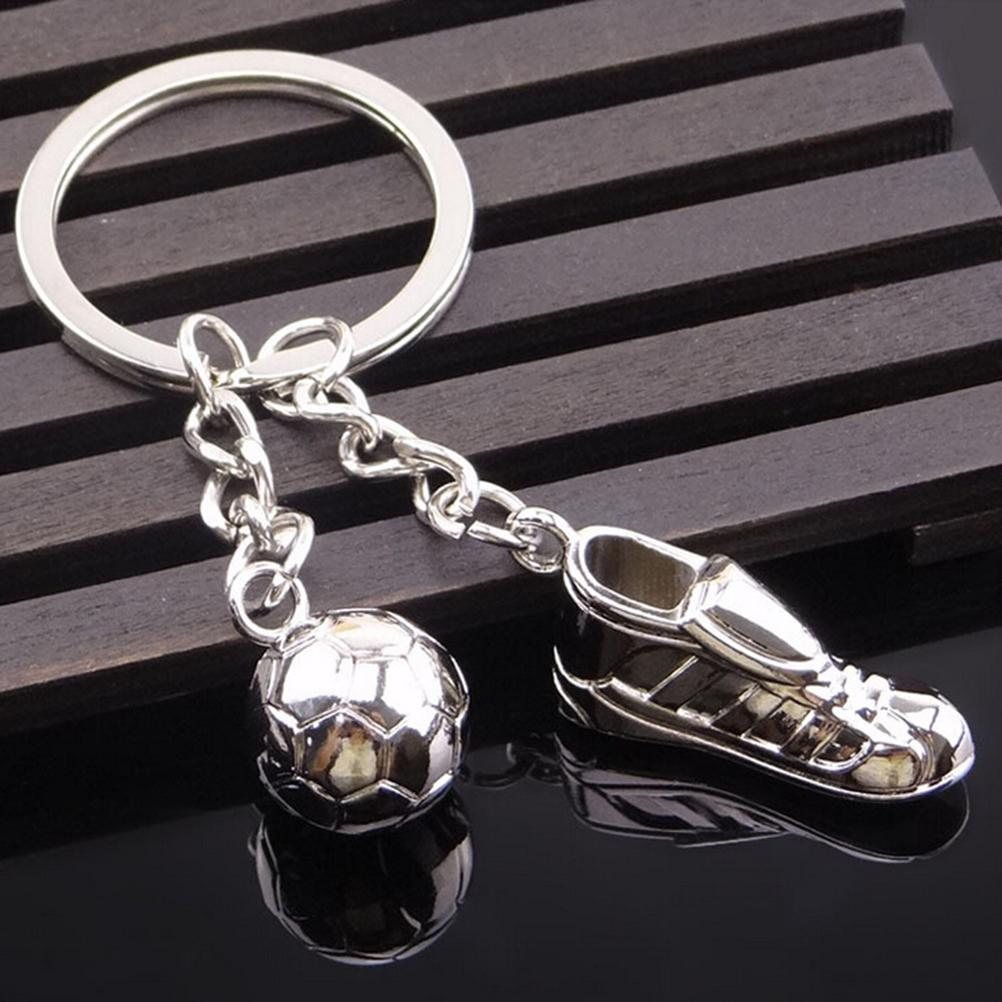 Porte-clé en métal pour les amateurs de football