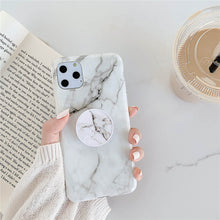 Charger l'image dans la galerie, Coque antichoc avec une Bague Support pour iPhone