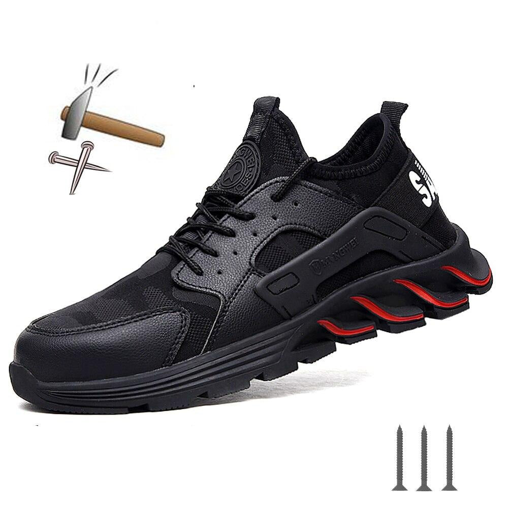 Chaussures de sécurité légère et indestructible