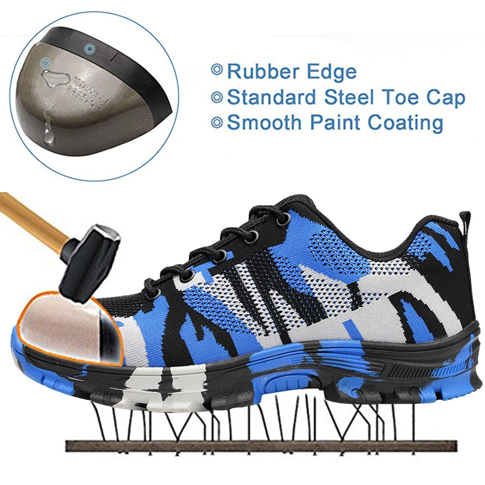 Chaussure Indestructible De sécurité Légère Unisexe