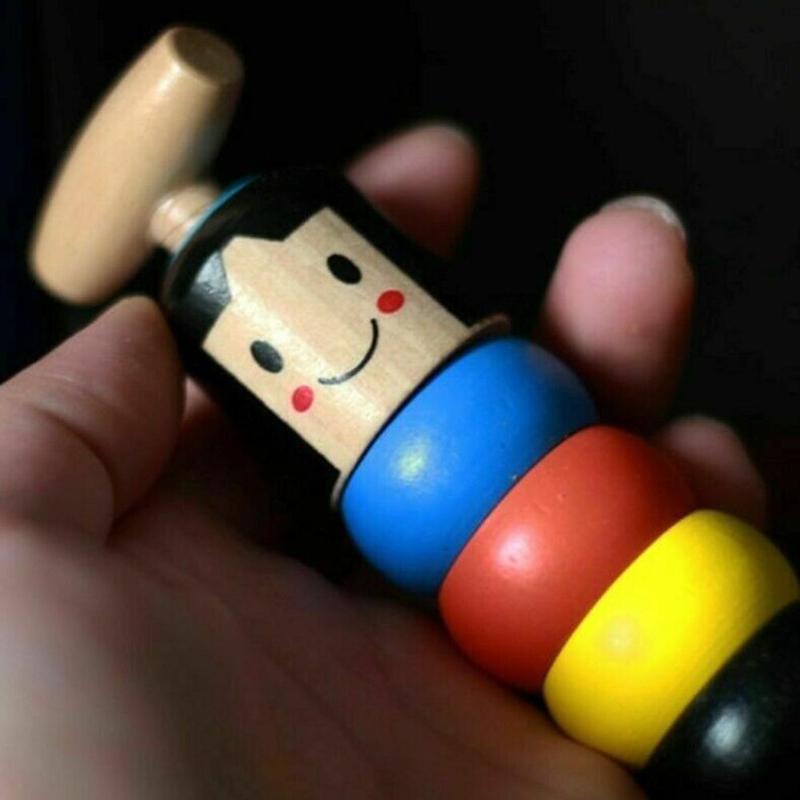 Jouet magique japonais traditionnel en bois Magic Tricks