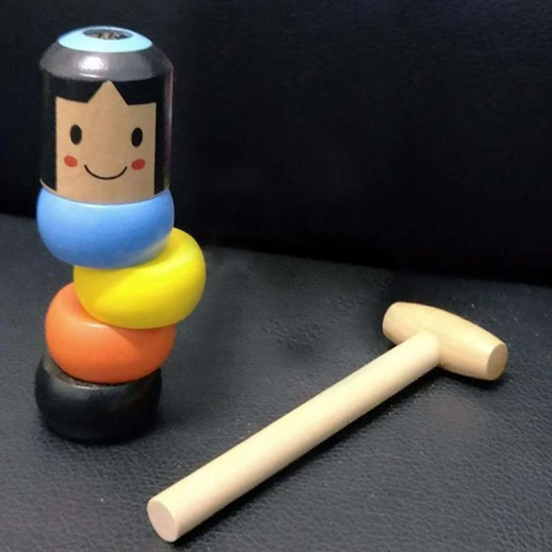 Jouet magique japonais traditionnel en bois Magic Tricks