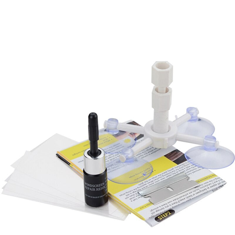 Kit de réparation de verre fissuré de voiture & fenêtres