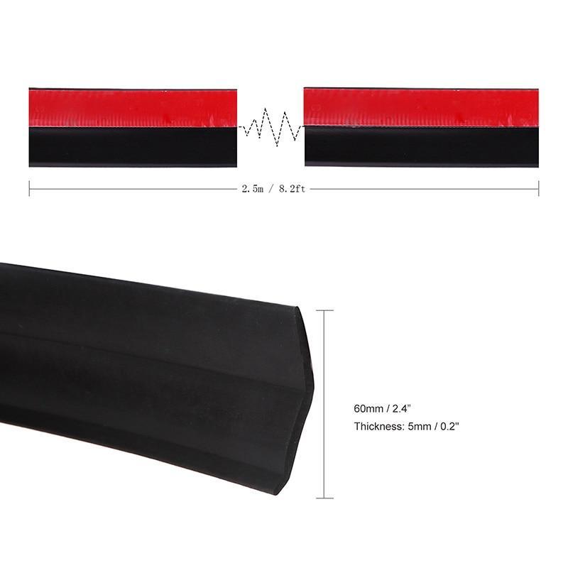Protecteur de pare-chocs de voiture 2.5M Bumpers