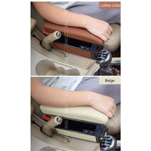 Charger l'image dans la galerie, 2 en 1 Accoudoir de voiture et organisateur en cuire réglable - Accoudoirs