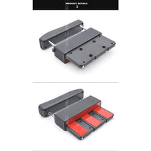 Charger l'image dans la galerie, 2 en 1 Accoudoir de voiture et organisateur en cuire réglable - Accoudoirs