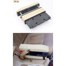 Charger l'image dans la galerie, 2 en 1 Accoudoir de voiture et organisateur en cuire réglable - Accoudoirs