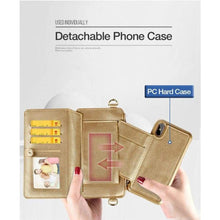 Charger l'image dans la galerie, 2 en 1 Sac à bandoulière et Coque pour protéger votre iPhone!