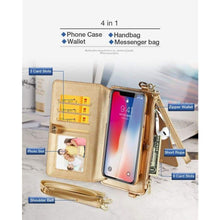 Charger l'image dans la galerie, 2 en 1 Sac à bandoulière et Coque pour protéger votre iPhone!