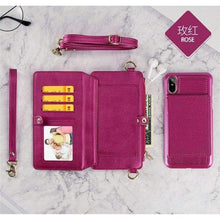 Charger l'image dans la galerie, 2 en 1 Sac à bandoulière et Coque pour protéger votre iPhone!