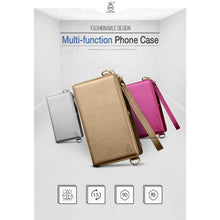 Charger l'image dans la galerie, 2 en 1 Sac à bandoulière et Coque pour protéger votre iPhone!