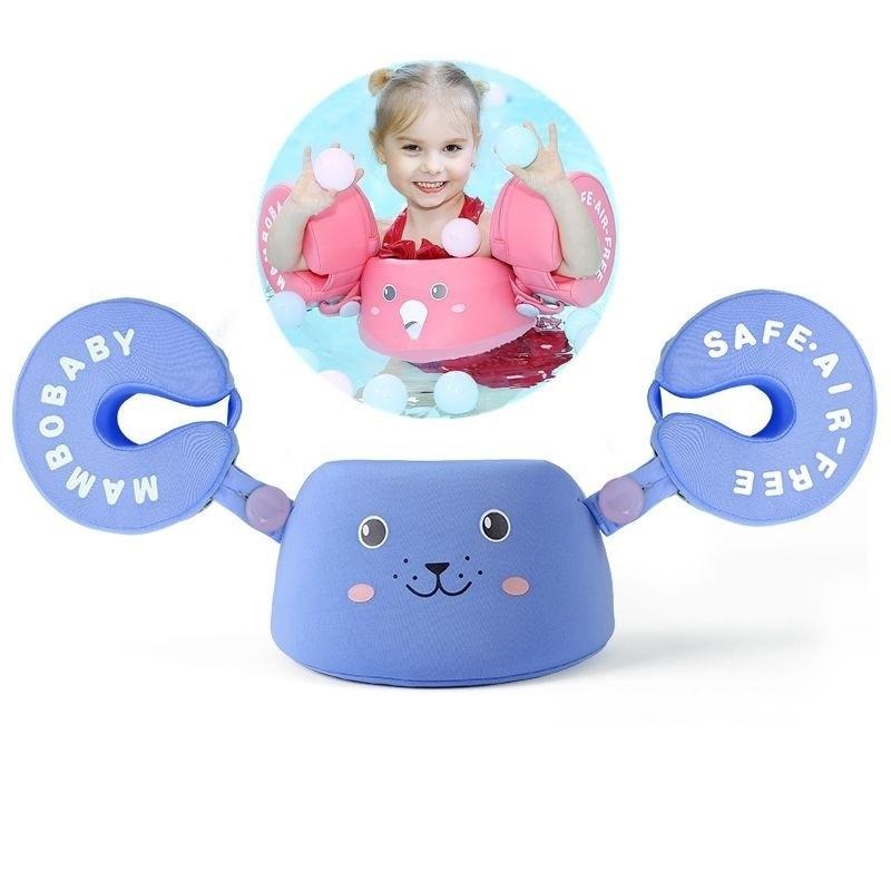 Mambo Flotteur De Natation Solide pour Bébé (8mois à 6ans)