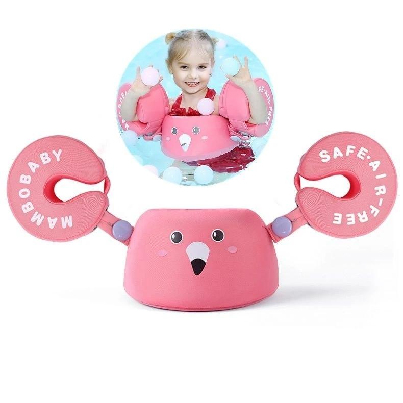Mambo Flotteur De Natation Solide pour Bébé (8mois à 6ans)