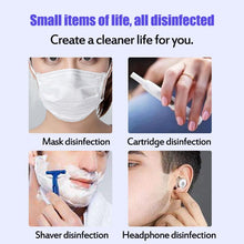 Charger l'image dans la galerie, Boîte de désinfection multifonctionnelle bavette,écouteurs....