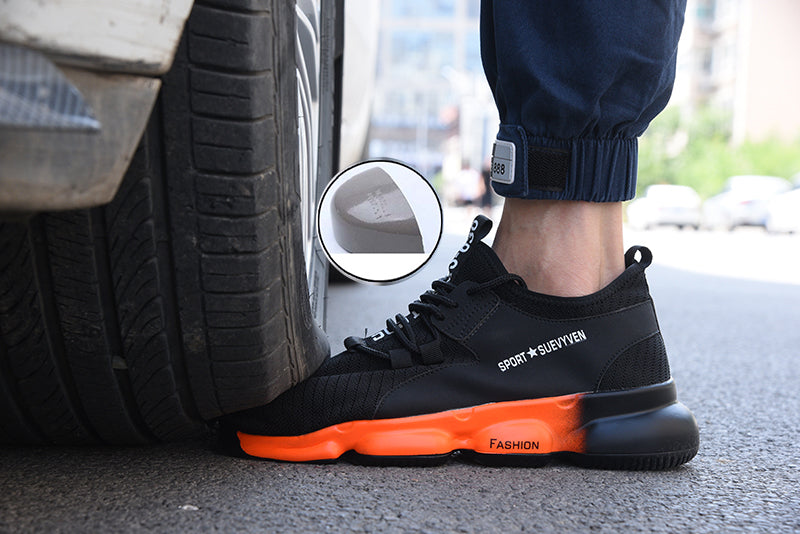 Chaussure de sécurité légère et indestructible Unisexe