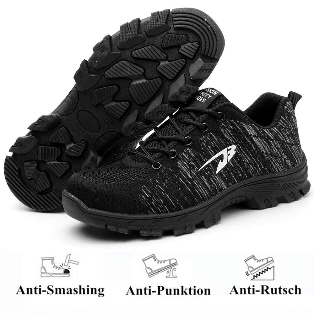 Chaussure de sécurité légère et indestructible Unisexe