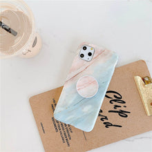 Charger l'image dans la galerie, Coque antichoc avec une Bague Support pour iPhone