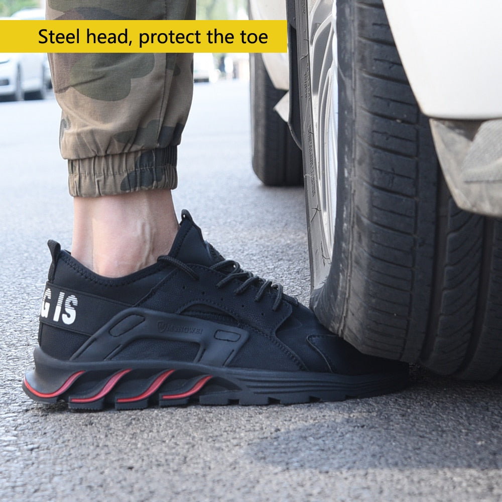 Chaussures de sécurité légère et indestructible