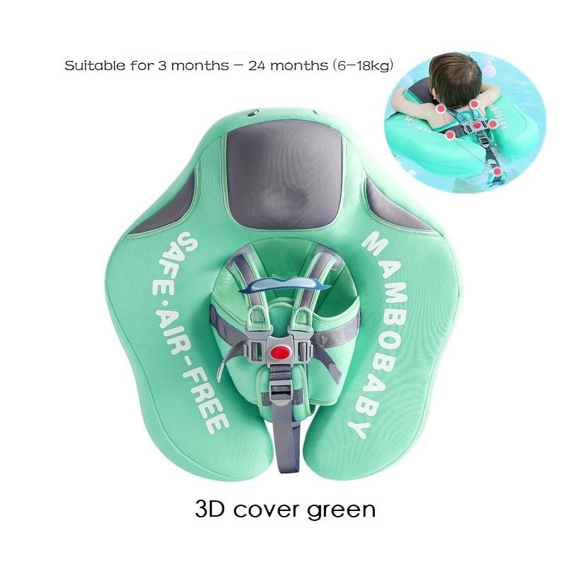Mambo Flotteur De Natation Solide pour Bébé (8mois à 6ans)