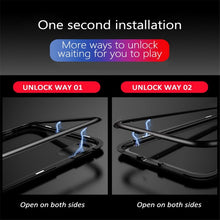 Charger l'image dans la galerie, coque à adsorption magnétique Pour Samsung S21 S21+ et S21 Ultra