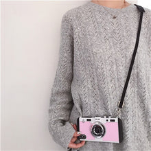 Charger l'image dans la galerie, Coque haute protection pour iphone Ultra fine avec Motif Caméra