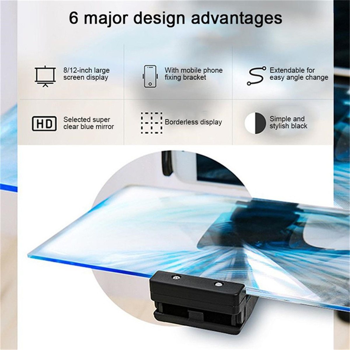 SmartSize, Projecteur HD pour smartphone Magnifiers