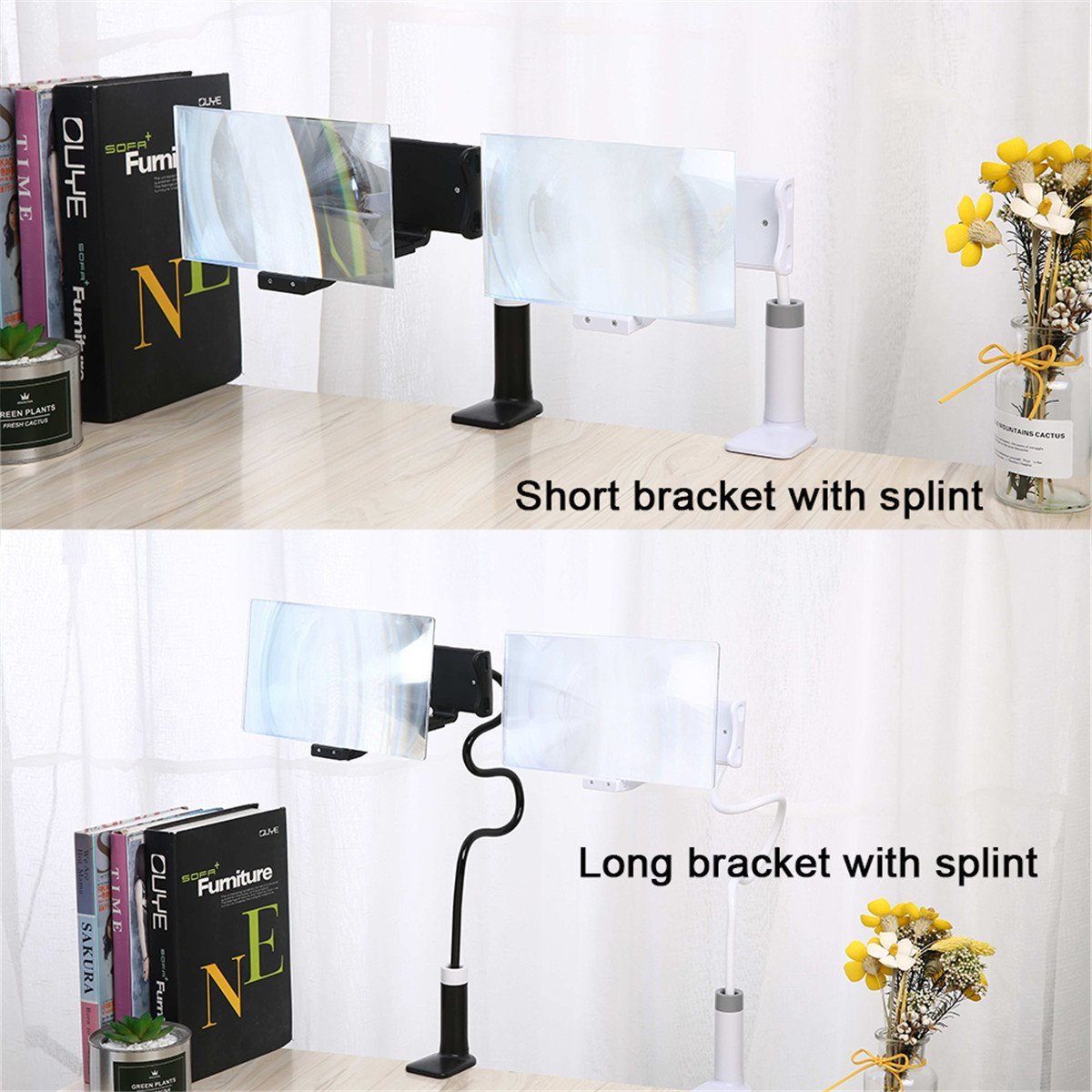SmartSize, Projecteur HD pour smartphone Magnifiers