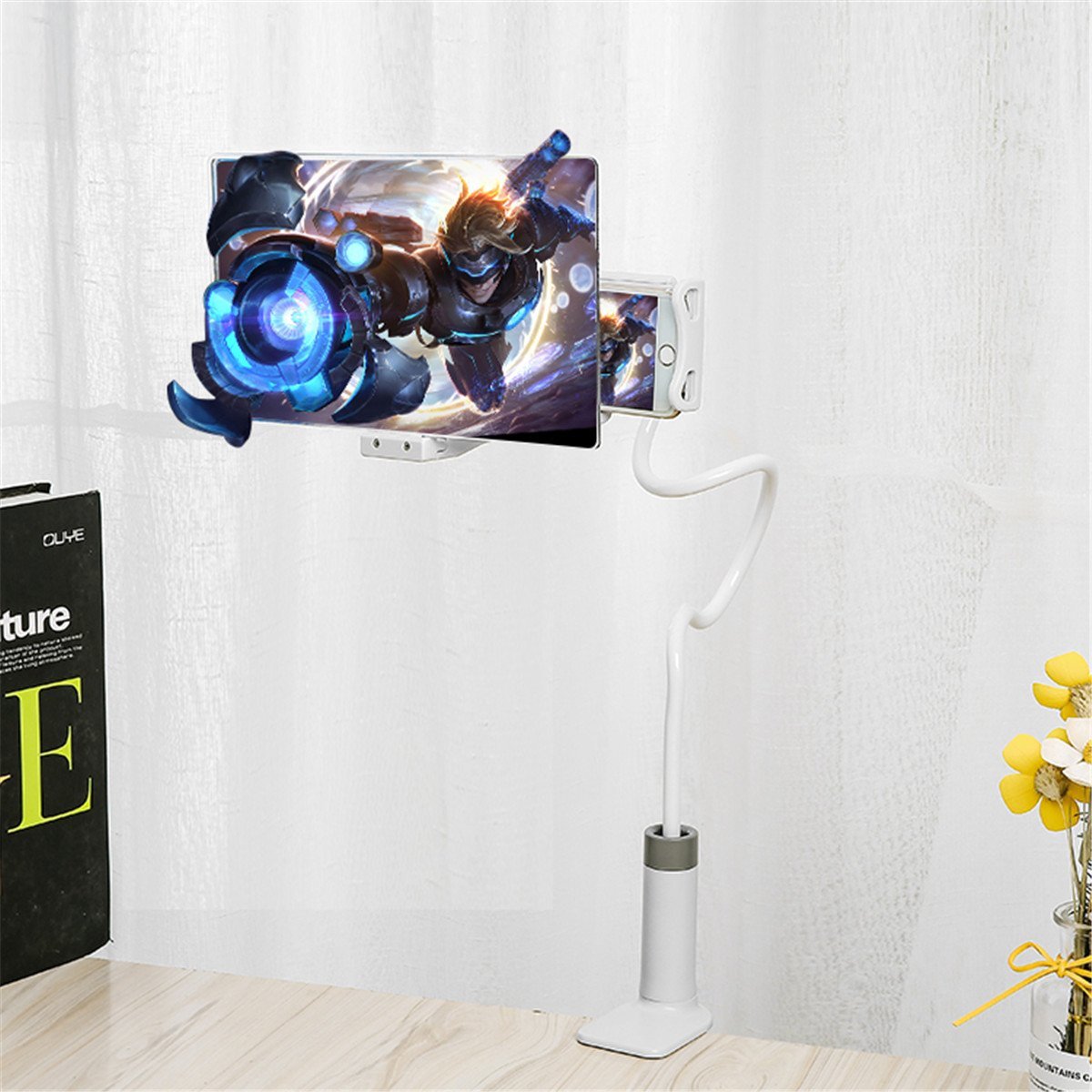 SmartSize, Projecteur HD pour smartphone Magnifiers Blanc 20cm(8inch)